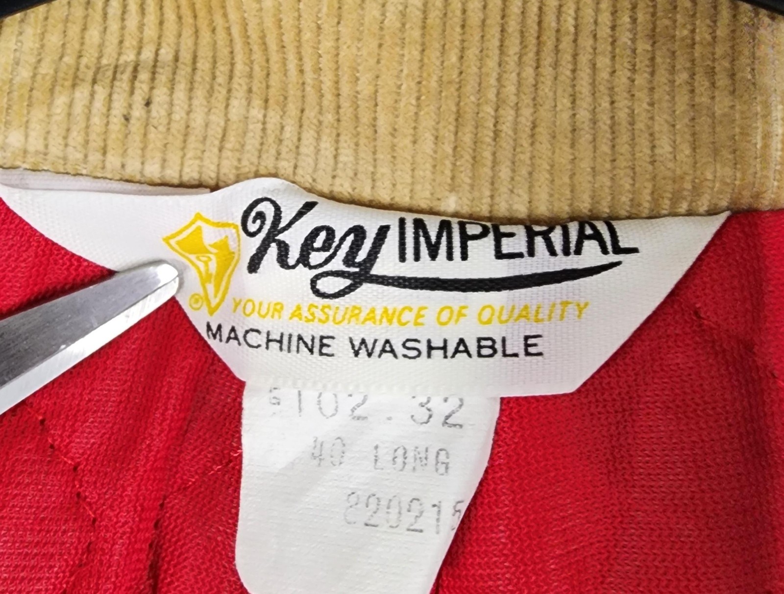 Key Imperial Coveralls Mens 40 Long Green Insulated Quilted Outdoor Workwear VTG