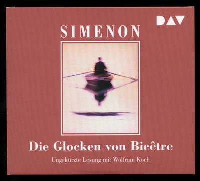 G. SIMENON GLOCKEN VON BICETRE Hörbuch 6-CD Wolfram KOCH liest knapp SEHR GUT 