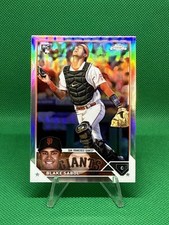 2023 Topps Chrome Update Series - Blake Sabol #USC151 Refractor (RC)