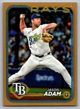 2024 Topps Update #US102 Jason Adam Gold #/2024