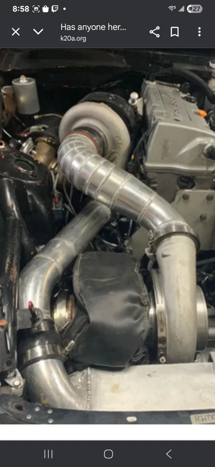 Configuración turbo compuesta para Nissan, Honda, Toyota, Ford o Chevy Foto 4 de 4