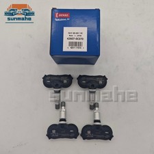 4x Denso Tpms Tire Pressure Sensors 42607-0c070 For Toyota Sienna Tundra Sequoia 4x Denso Tpms Tire Pressure Sensors 42607-0c070 For Toyota Sienna Tundra Sequoia