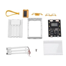 Micro+Type-C 3x18650 Battery LCD Display Power Bank Case Charger Box DIY Kit Bm