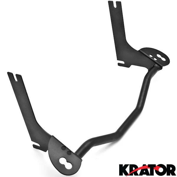 Barra de luces puntuales de señal de giro de paso de conducción para Harley Touring Road King Glide FLH Foto 3 de 4