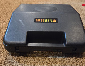 TurboGrafx-16 CD System Storage Carrying Case