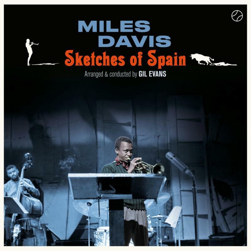 Miles Davis Sketches of Spain CD 48028 NEW