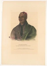 Thayendanegea, the great captain of the Six Nations / R.T. ; drawn, printed