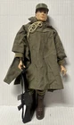1964 GI Joe Action Soldier Figure w Command Post Poncho, and tent