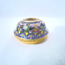 中国　官窯　金糸鉄線　氷裂文　大香炉　直径約39㎝　C　R7962B 景泰蓝香炉| eBay