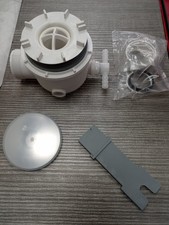 SP0CN/1 SCARICO GLASS CR BOX DOCCIA D. 86 TURCO A 2 USCITE drenaggio vapore