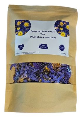 #ad #ad Egyptian Blue Lotus Whole Flower 400 Grams Nymphaea Caerulea Best Quality $78.00