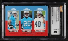 2001 Upper Deck Vintage Jarrod Cooper Dee Brown Steve Smith CGC 10 Gem Mint 0l1