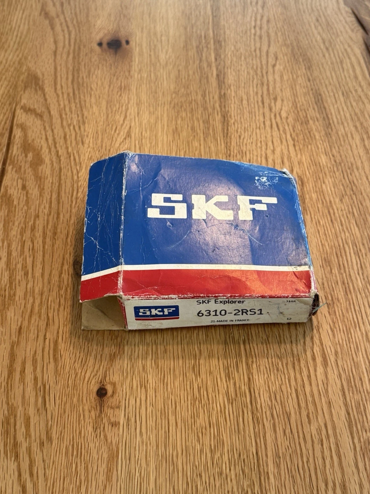 SKF 6310 2RS1 Deep Groove Ball Bearing 50x110x27 - Brand New Box Damaged 2