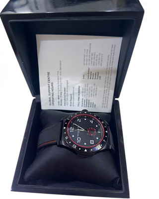 Bernhard H. Mayer Drift Racer BH50TMCR Swiss Quartz Men's Black PVD Watch