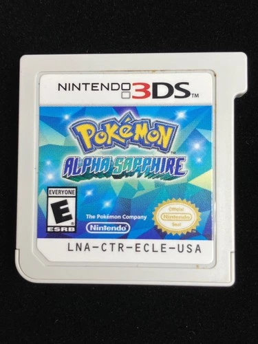 Nintendo 3DS Pokemon Alpha Sapphire - Game Cartridge Only ECLE942191