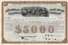 Vintage Original Stock/Bond Certificates - All Different - Lot of 10