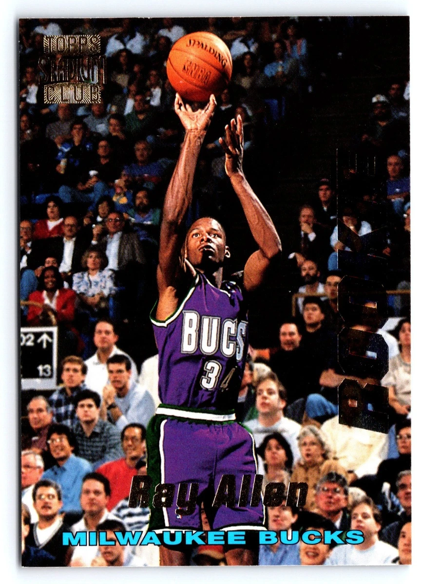 1996-97 Topps Stadium Club - Ray Allen #R5 for sale | eBay