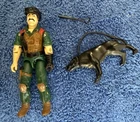 GI Joe Mutt Dog Handler 1984 Near Complete Action Figure Hasbro ARAH New O Ring