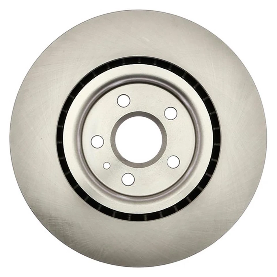 Rotores de freno delanteros + pastillas de freno metálicas y accesorios para Chevrolet Camaro 2010 Foto 3 de 4