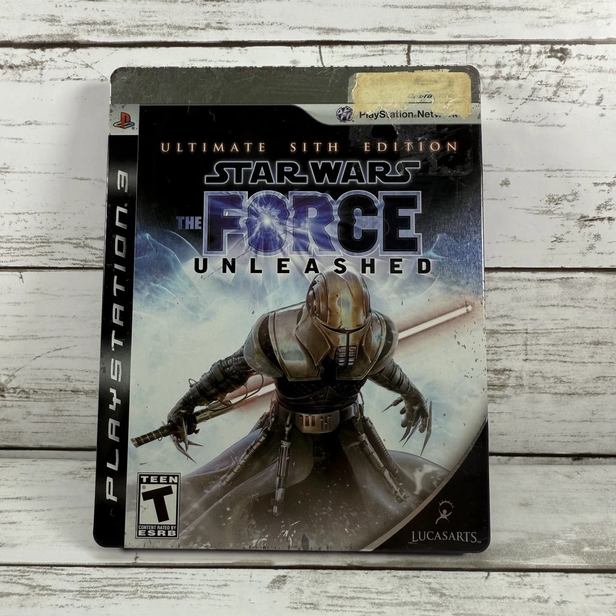 Star Wars The Force Unleashed Ultimate Sith Edition Ps3 for sale