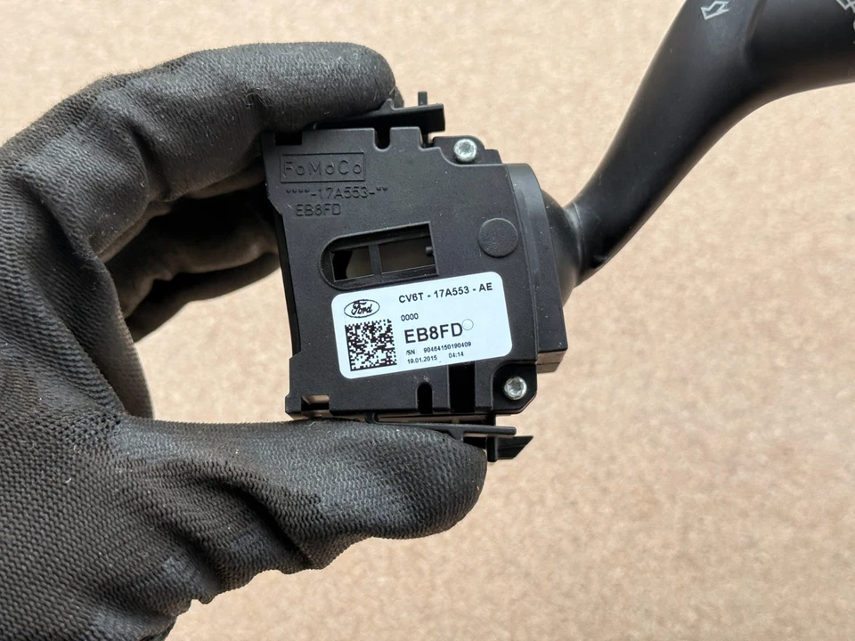 Interruptor de control limpiaparabrisas Ford Transit-350 HD 2015-2019 OEM CV6T-17A553-AE Foto 2 de 4