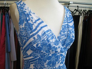 royal blue races dress