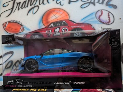 Jada Metals Diecast 1:24 Pink Slips McLaren 720S | eBay