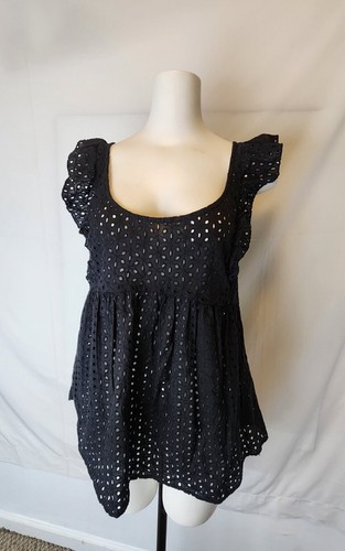 Necessary Objects Black Sleeveless Top. Size Medium - Picture 8 of 9