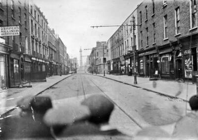 The View From A Barricade On Talbot St During The Outbreak 1922 Ireland Photo