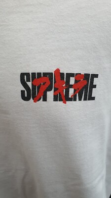 FW17 Supreme Akira Neo-Tokyo L/S tee white Long sleeve FW17 Supreme Akira Neo-Tokyo L/S tee white Long sleeve