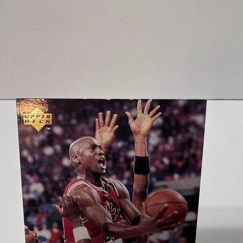 Tarjeta Michael Jordan Mr. June Back To Back Finales MVP MJ6 - Mazo Superior NBA 1992 - Imagen 2 de 5