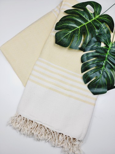 100% Cotton Geometric Diamond Weave All Season Solid Blanket Soft Sofa Throw - Picture 14 of 20