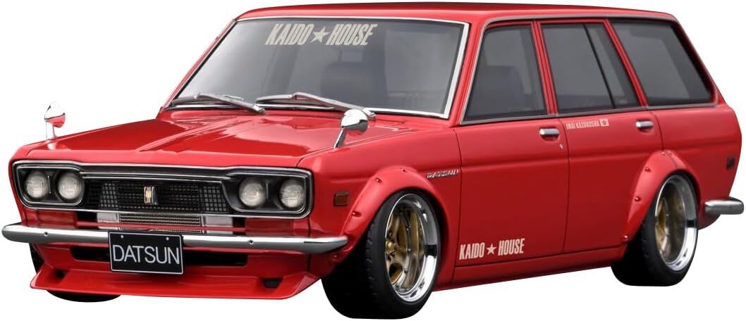 ミニカー 1/18 Ignition Datsun Bluebird 510 Wagon 1/18 Ignition Model Datsun Bluebird 510 Wagon Green w/ Mr
