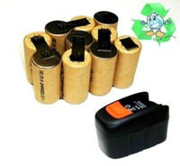 Akkupack FüR Fein Abs 12 V Mit 3.0 Ah Nimh Panasonic Zellen .