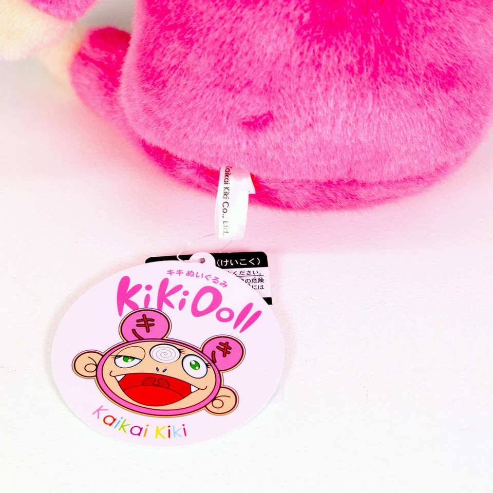 Muñeco de Peluche Takashi Murakami "Kiki & Kaikai" Original Auténtico Nuevo con etiquetas Foto 3 de 4