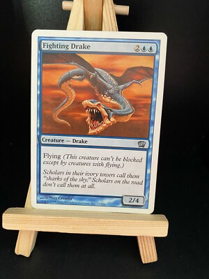 Fighting Drake 8. Edition Magic Karte MTG Englisch x