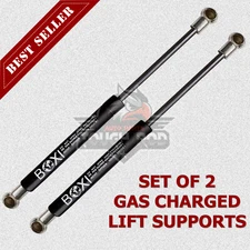 Qty2 Rear Trunk Gas Charged Lift Supports Fits Jeep Cherokee Wagoneer 1984-1996