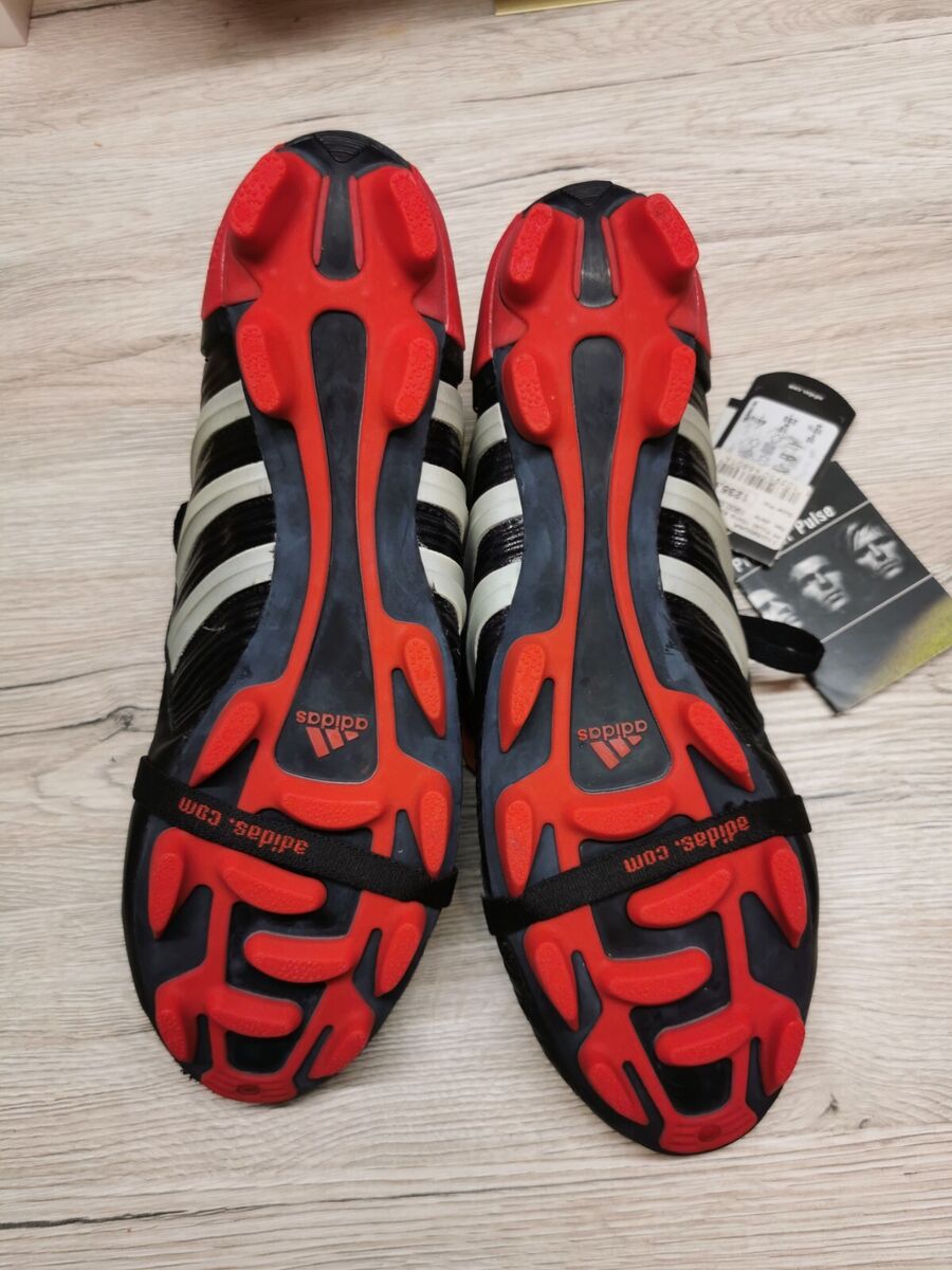 2002 Adidas Predator Pulse TRX HG / FG UK 10 US 10.5 2002 Adidas Predator Pulse TRX HG / FG UK 10 US 10.5