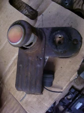 VINTAGE FORDSON  MAJOR DIESEL TRACTOR -REAR SAFETY LIGHT BRKT -PARTS