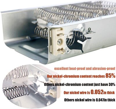 Per 279838 Elemento Riscaldante Per Asciugatrice On - Foto 10