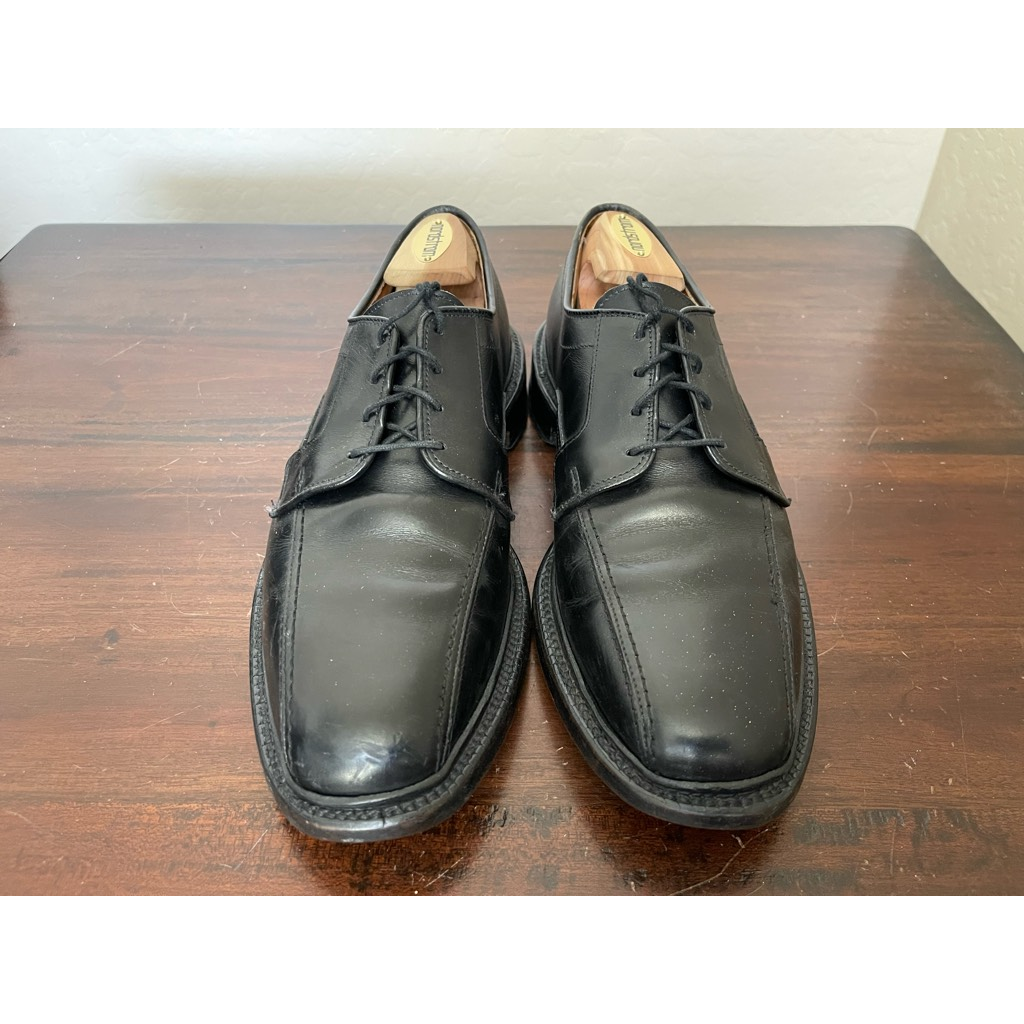 Allen Edmonds Mens Hillcrest Oxford Dress Shoes Black Bicycle Toe