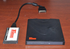 Targus PCMCIA CD-ROM Teac CD-224E Cable II PC...