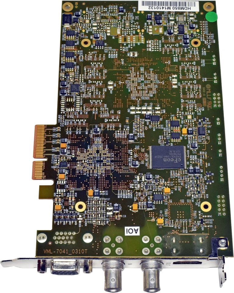 Scheda decoder HD/SD Vitec VML-7041_0310T PCIe x4 - Immagine 4 di 4
