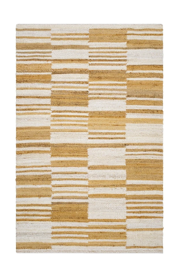 Alfombra de área de granja Surya x Becki Owens Kamey, 5' x 7'6", natural/abstracta Foto 3 de 4