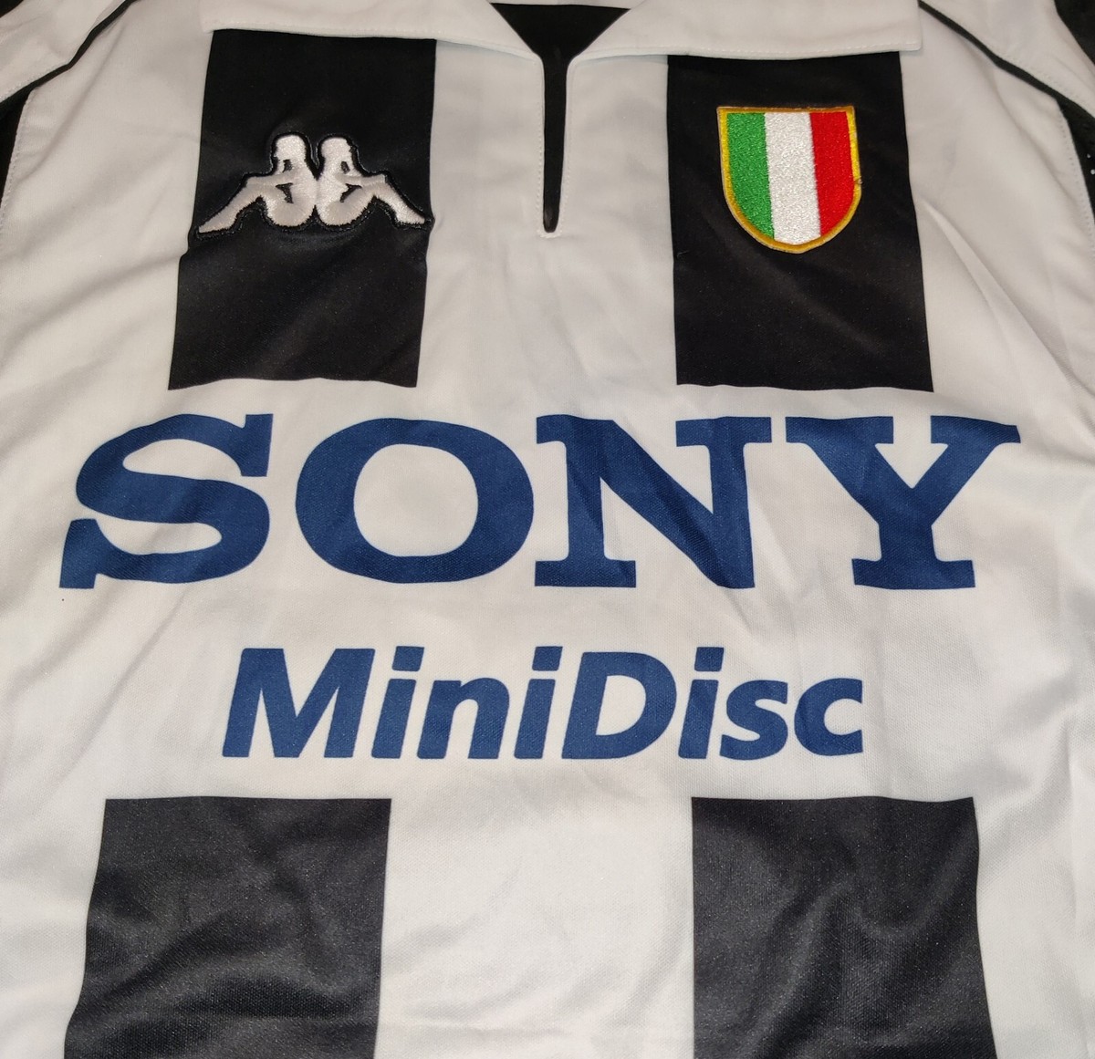 Juventus 1997/98 Del Piero 10 Kappa Home Soccer Football Juventus 1997/98 Del Piero 10 Kappa Home Soccer Football