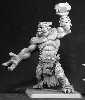 Figurine Reaper Miniatures Troll Hill - Mint, Hors Production (OOP) - Collection Ou Jeu De Rôle