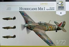 HURRICANE Mk.I (RAF & POLISH AF MKGS) #70024 1/72 ARMA EXPERT SET NUEVOS MOLDES