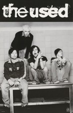 POSTER :MUSIC : USED  - GROUP POSE -     FREE SHIPPING ! #6582