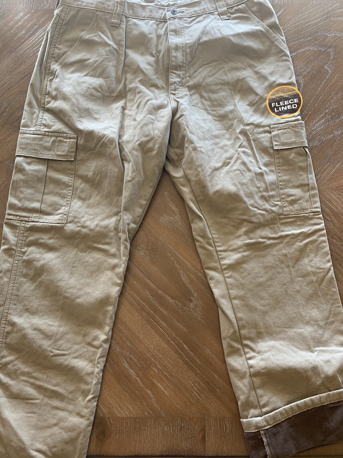 Mens Wrangler Lined Cargo Pants atelieryuwa.ciao.jp