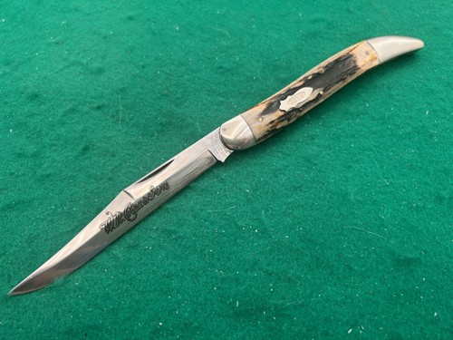 💯CASE XX STAG - CLASSIC Big 5-1/2" TOOTHPICK "SUPER RARE" KNIFE, BX, CERT. - Picture 3 of 12